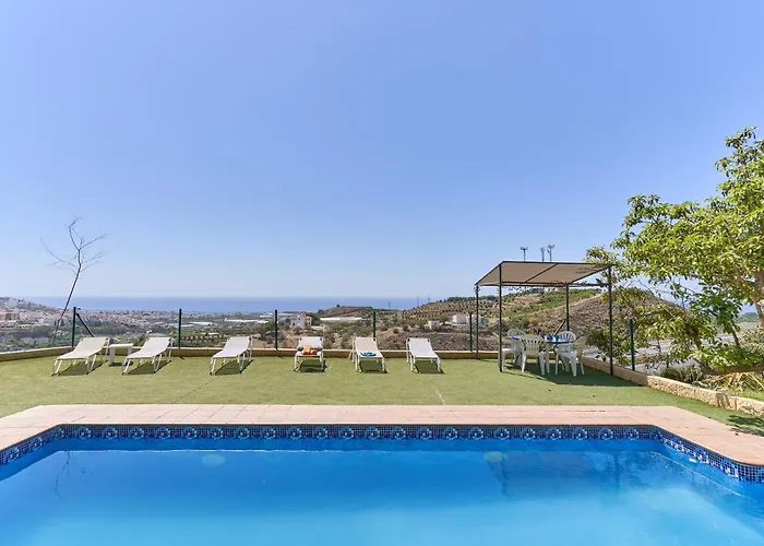 Holiday home Costa Con Piscina Torrox